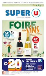 Prospectus Super U à Bourges, "Super U", 64 pages, 23/09/2025 - 05/10/2025
