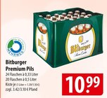 Premium Pils im Angebot bei famila Nordost in Gifhorn Premium Pils Angebote von Bitburger bei famila Nordost Gifhorn für 10,99 €