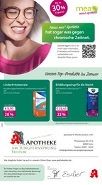 mea - meine apotheke Prospekt für Nothweiler: "Unsere Januar-Angebote", 4 Seiten, 01.01.2026 - 31.01.2026