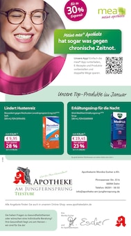 Aktueller mea - meine apotheke Prospekt für Dahn mit  Seiten