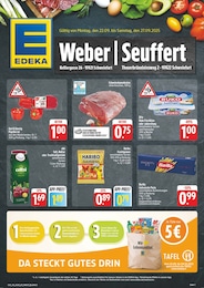 EDEKA Prospekt für Schweinfurt: "Wir lieben Lebensmittel!", 8 Seiten, 22.09.2025 - 27.09.2025