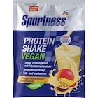 Proteinpulver, Protein Shake Vegan, Mango Passionfruit Geschmack im Angebot bei dm-drogerie markt in Offenburg Proteinpulver, Protein Shake Vegan, Mango Passionfruit Geschmack Angebote von Sportness bei dm-drogerie markt Offenburg für 1,25 €