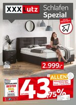 XXXLutz Möbelhäuser Prospekt für Würzburg mit 24 Seiten XXXLutz Möbelhäuser Prospekt für Würzburg: "Schlafen Spezial", 24 Seiten, 17.06.2021 - 30.06.2021