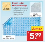 Dusch- oder Wanneneinlage Angebote von Dekor bei Netto Marken-Discount Aurich für 5,99 €