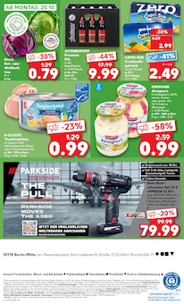 Schwarzwälder Schinken Angebot im Kaufland Prospekt, gültig von 16.10.2025 bis 22.10.2025 Schwarzwälder Schinken Angebot im aktuellen Kaufland Prospekt auf Seite 52