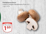 Aktuelle Pilze Angebote bei GLOBUS in Mannheim Aktuelles Champignons braun Angebot bei GLOBUS in Mannheim ab 1,69 €