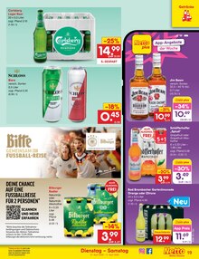 Bier im Netto Marken-Discount Prospekt "Aktuelle Angebote" mit 61 Seiten (Freiberg)