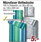 Aktuelle Microfaser Angebote bei POCO in Bremen Aktuelles Microfaser Bettwäsche Angebot bei POCO in Bremen ab 5,00 €
