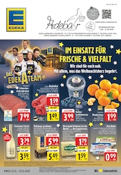 Aktueller EDEKA Supermarkt Prospekt in Herzogenrath und Umgebung, "Aktuelle Angebote" mit 26 Seiten, 22.12.2025 - 27.12.2025