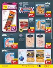 Aktueller Netto Marken-Discount Prospekt mit Würstchen, "Aktuelle Angebote", Seite 11