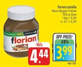 nutella Angebote von Ferrero bei nah und gut Zwickau für 3,99 €