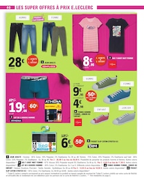 Offre Vêtements Homme dans le catalogue E.Leclerc du moment à la page 40