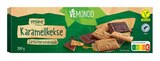 Aktuelles Vegane Karamellkekse Zartbitterschokolade Angebot bei Lidl in Mannheim ab 1,90 €