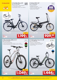 Netto Marken-Discount Fahrrad im Prospekt 