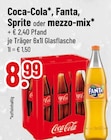 Coca-Cola oder Fanta oder Sprite oder mezzo-mix Angebote bei Trinkgut Ingolstadt für 8,99 €