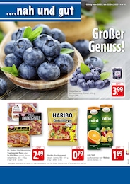 EDEKA Prospekt für Schluchsee mit 8} Seiten EDEKA Prospekt für Schluchsee: "Aktuelle Angebote", 8 Seiten, 28.07.2025 - 02.08.2025