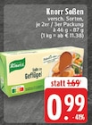 Soße zu Geflügel Angebote von Knorr bei EDEKA Arnsberg für 0,99 €