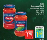 Pastasauce Klassik im Angebot bei Marktkauf in Altenburg Pastasauce Klassik Angebote von Barilla bei Marktkauf Altenburg für 1,69 €