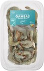 Gambas entières crues - ASC en promo chez Lidl Romans-sur-Isère à 7,99 €