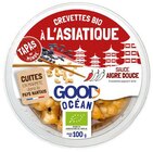 Tapas crevettes à l'asiatique - 100 g - FOOD4GOOD - NaturéO à Villeneuve-d'Ascq Tapas crevettes à l'asiatique - 100 g - FOOD4GOOD en promo chez NaturéO Villeneuve-d'Ascq à 5,75 €