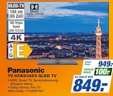 TV-65W83AE9 QLED TV Angebote von Panasonic bei expert Hamminkeln für 849,00 €