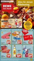 REWE Prospekt für Ammersbek: "Dein Markt", 22 Seiten, 27.11.2023 - 02.12.2023