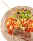 Spaghetti Napoli mit Lady-Steak Angebote bei mömax Aalen für 7,00 €