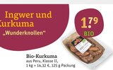 Bio-Kurkuma Angebote von BIO bei tegut Erlangen für 1,79 €