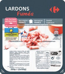 Carrefour Market Marmande - LARDONS Promo LARDONS dans le catalogue Carrefour Market "Le mois qui aime la France" à Marmande