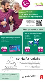 mea - meine apotheke Apotheken Prospekt der aktuellen Woche mit 4 Seiten, gültig von 01.10.2026 bis 31.10.2026, in Grünberg und Umgebung Aktueller mea - meine apotheke Apotheken Prospekt in Grünberg und Umgebung, "Unsere September-Angebote" mit 4 Seiten, 01.10.2026 - 31.10.2026