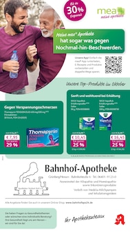 mea - meine apotheke Prospekt der KW 42 "Unsere September-Angebote" Aktueller mea - meine apotheke Prospekt "Unsere September-Angebote" Seite 1 von 4 Seiten