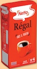 Café moulu Régal - NETTO en promo chez Netto Café moulu Régal - NETTO dans le catalogue Netto