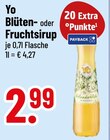 Blüten- oder Fruchtsirup Angebote von Yo bei Trinkgut Regensburg für 2,99 €