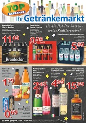 Hohes C im TOP Getränke Prospekt in Willich Aktueller TOP Getränke Prospekt mit Hohes C, "Aktuelle Angebote", Seite 1