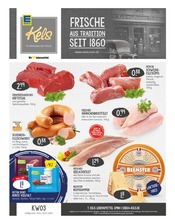 Schinken im EDEKA Prospekt in Ratingen Aktueller EDEKA Prospekt mit Schinken, "Aktuelle Angebote", Seite 1