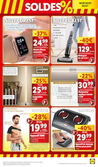 Promo Luminaire dans le catalogue Lidl du moment à la page 37