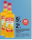 Boisson spiritueuse à base de rhum blanc & ambré saveur punch planteur. - OLD NICK dans le catalogue E.Leclerc