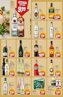 Vodka im REWE Prospekt "Dein Markt" mit 34 Seiten (Erfurt)
