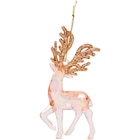 Suspension de Noël acrylique - Action dans le catalogue Action