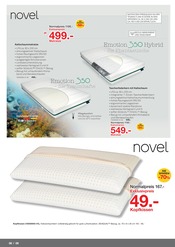 Aktueller Möbelzentrum Pforzheim Prospekt mit Kopfkissen, "MATRATZEN FÜR GUTEN SCHLAF!", Seite 8