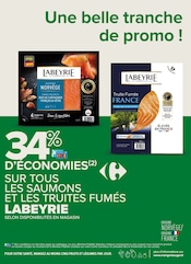 Saumon Fumé Angebote im Prospekt "J'peux pas, J'ai promos !" von Carrefour Proximité auf Seite 13