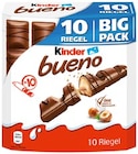 Bueno von Kinder im aktuellen REWE Prospekt für 2,99 €