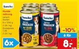 Hundenahrung Angebote von Sancho bei Netto Marken-Discount Rottenburg für 8,00 €