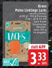 Aktuelles Meine Lieblinge Lachs Angebot bei EDEKA in Mönchengladbach ab 3,33 €