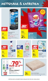 Promos Lave-Vaisselle dans le catalogue "CARREFOUR MARKET" de Carrefour Market Lave-Vaisselle en promo dans le catalogue Carrefour Market à la page 24