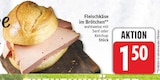Fleischkäse im Brötchen für 1,50 € bei EDEKA im Angebot Fleischkäse im Brötchen im aktuellen EDEKA Prospekt