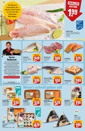 Tintenfisch Angebot im aktuellen REWE Prospekt auf Seite 12