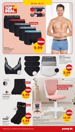 Damenunterwäsche im Penny Prospekt in Zwickau Aktueller Penny Prospekt mit Damenunterwäsche, "Wer günstig will, muss Penny.", Seite 37