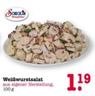 Aktuelles Weißwurstsalat Angebot bei E center in Mannheim ab 1,19 €