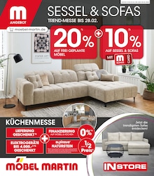 Aktueller Möbel Martin Möbel & Einrichtung Prospekt für Wörrstadt: AKTUELLE ANGEBOTE mit 25} Seiten, 02.02.2026 - 28.02.2026